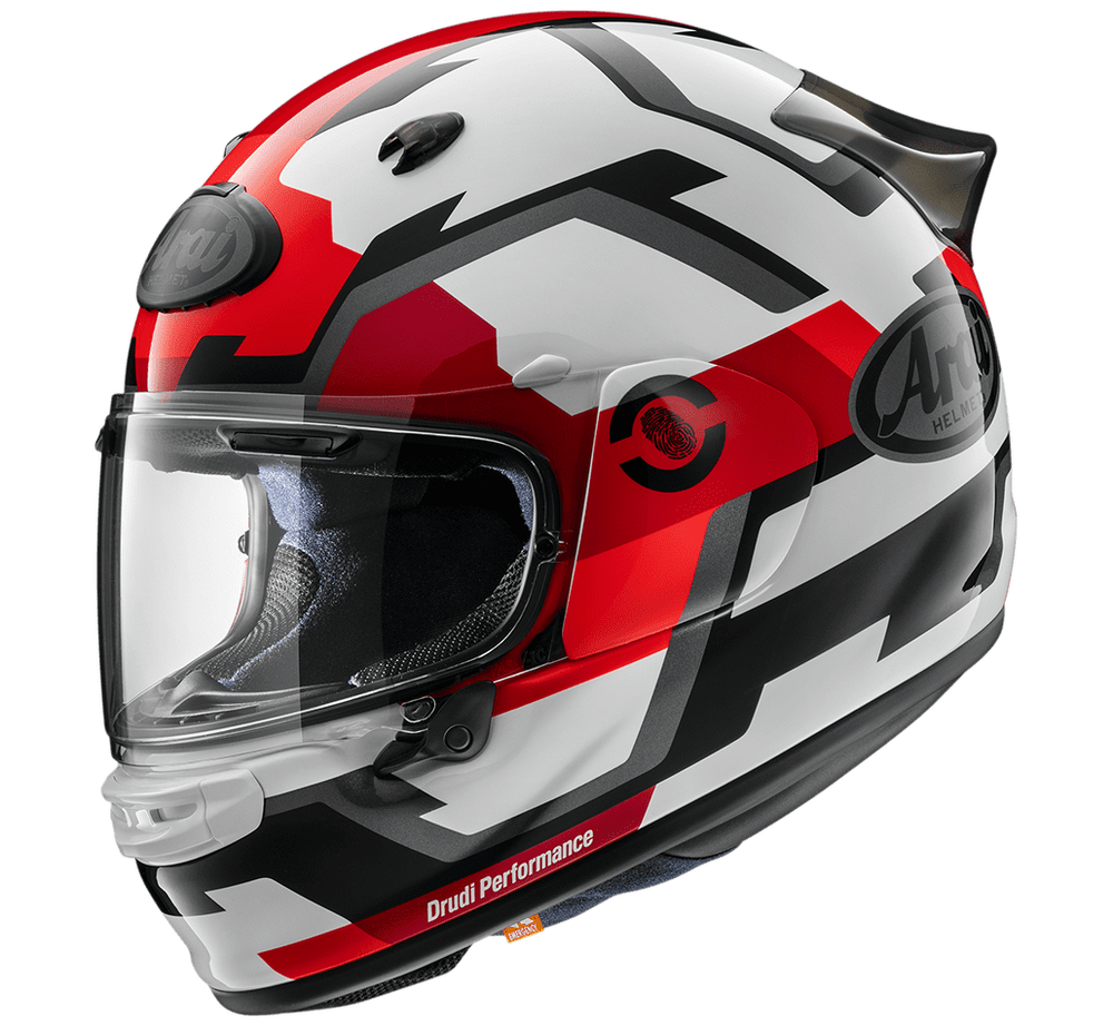 Мотошлем ARAI QUANTIC Face Red