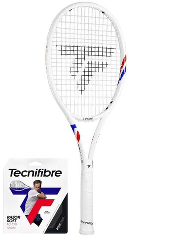 Теннисная ракетка Tecnifibre T-FIGHT 315S+ Струны + Натяжка