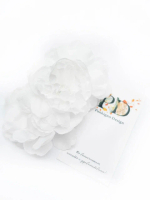 Заколка-автомат Pankigno Design с пионом