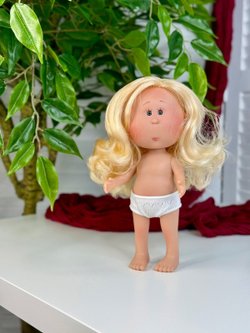 Кукла Nines виниловая 23см Little Mia без одежды (3199W12A2)