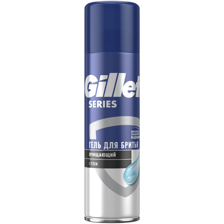 Гель для бритья Gillette Series очищающий 200 мл