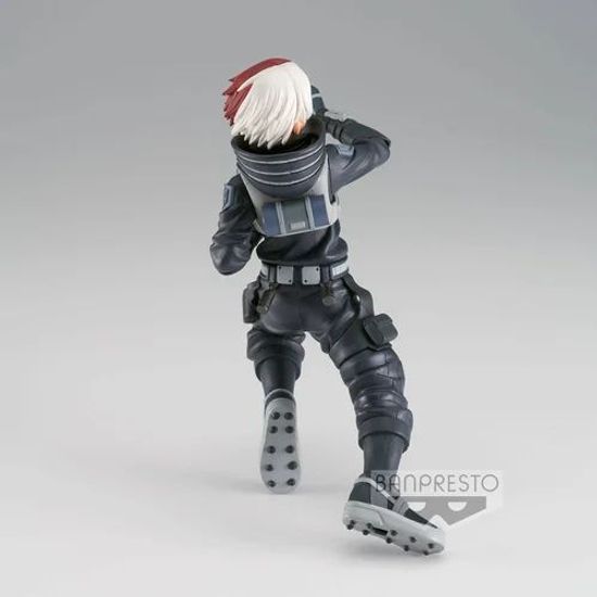 Фигурка My Hero Academia World Heroes Mission, Shoto Todoroki, 17 см / Фигурка по мотивам аниме "Моя геройская академия", Шото Тодороки, 17 см