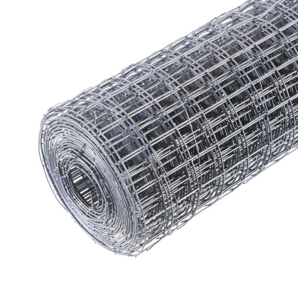 Сетка сварная d 1,4мм 50*50 мм h 0,5 м L 45 м.п. н/у ( 22,5 м2 )