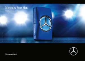 Mercedes-Benz Mercedes Benz Man Blue