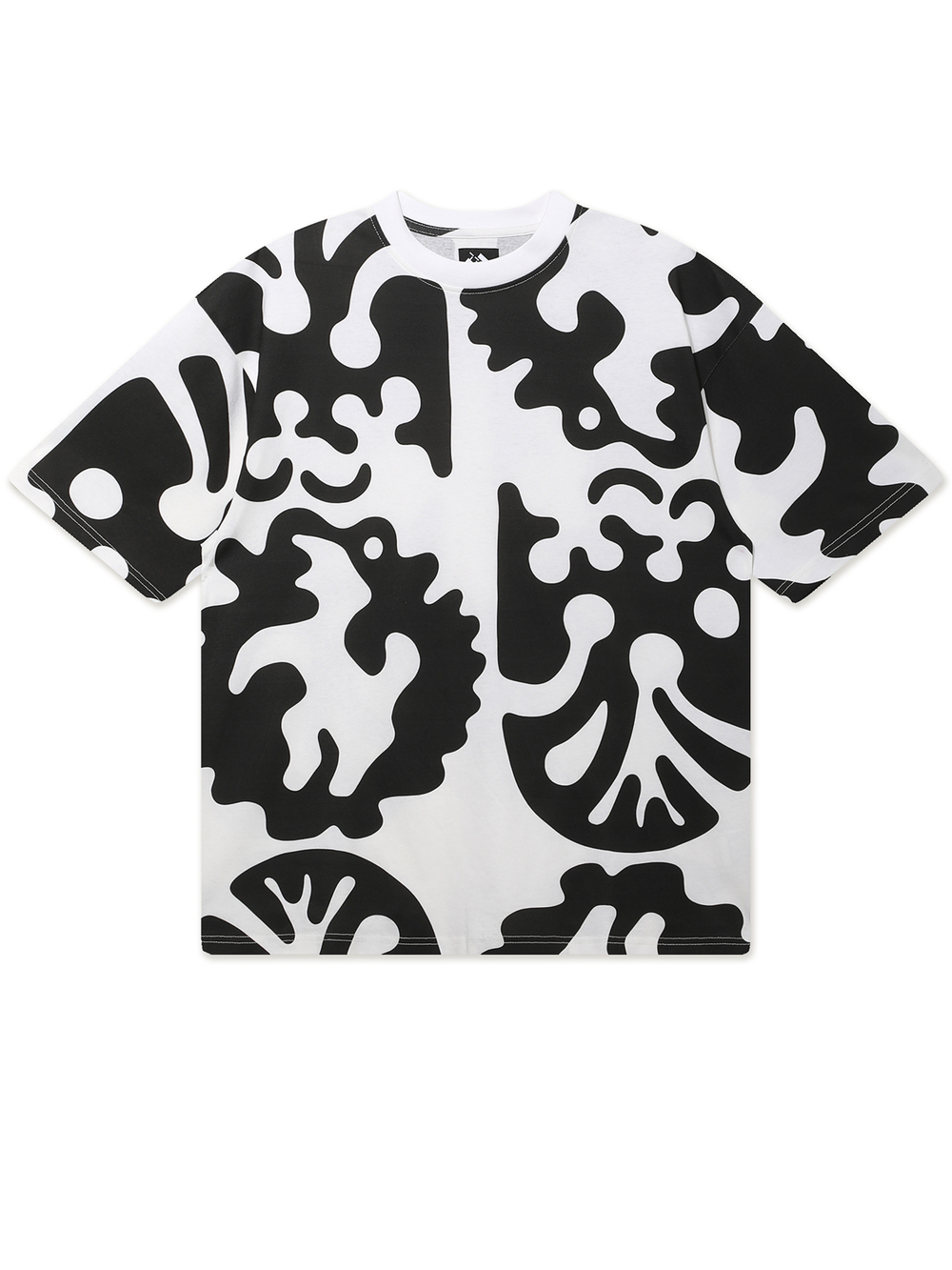 Мужская Футболка Ttt Clogged Bear All Over Print