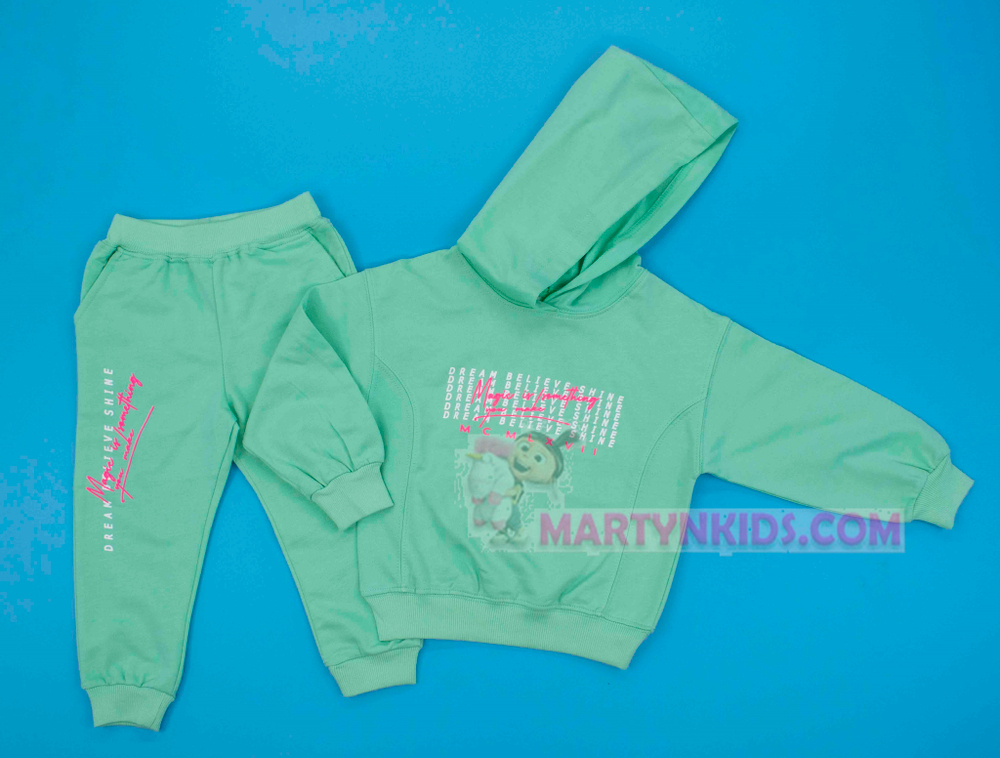 костюм c капюшоном Dream Magic хлопок 4234