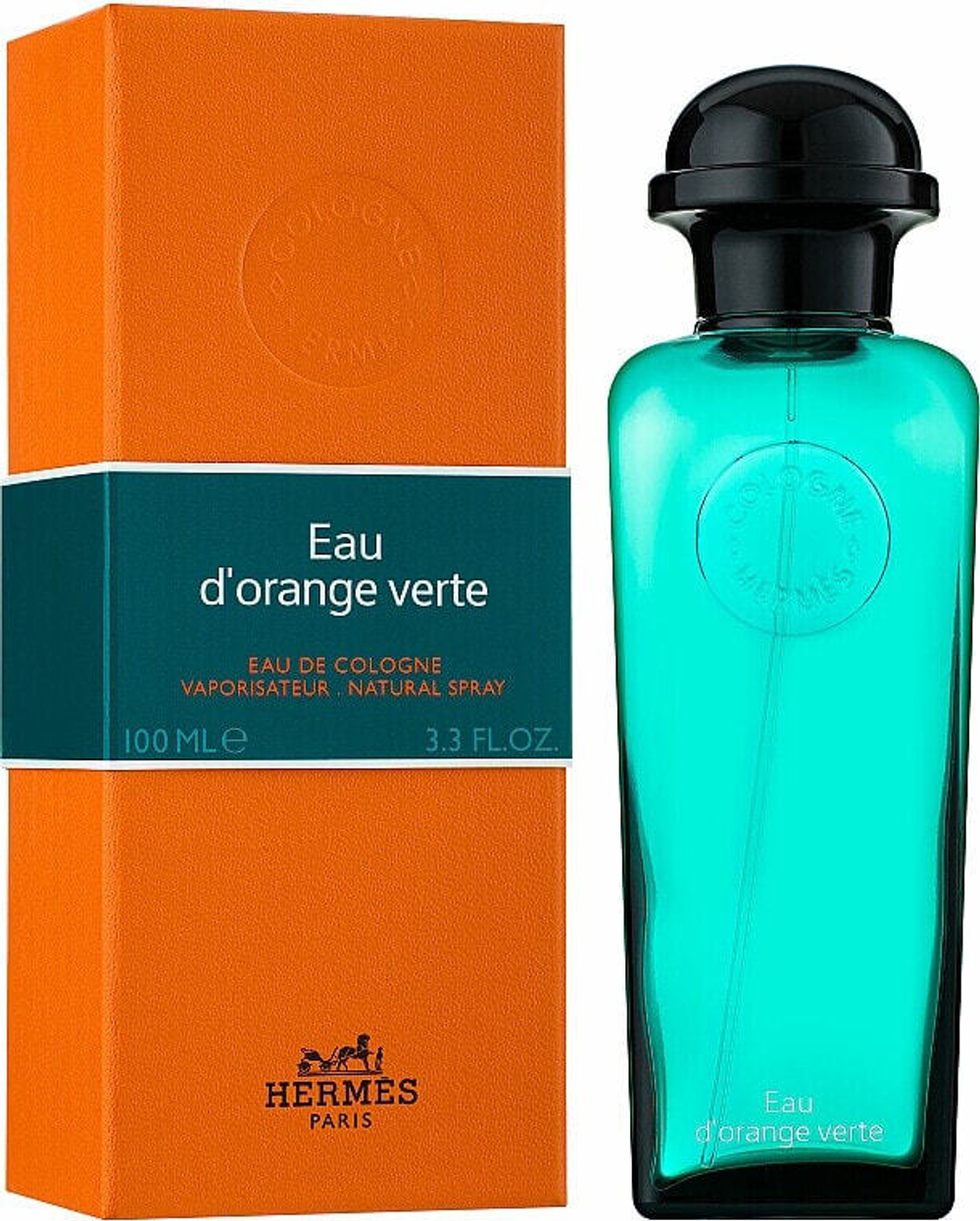 Hermes Eau D'orange Verte Одеколон 100 мл унисекс