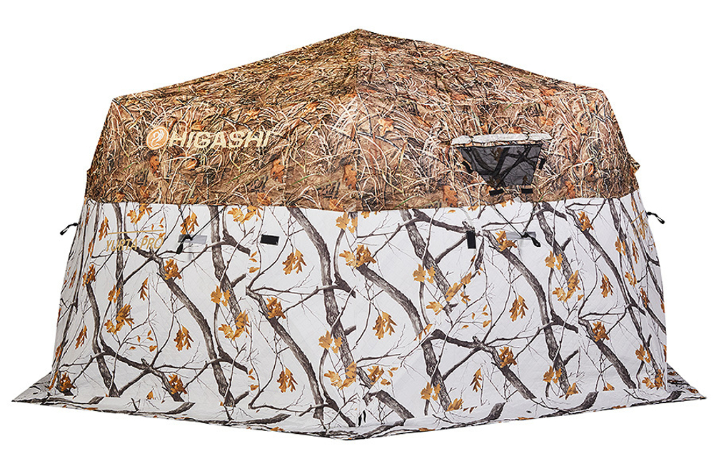 Накидка на половину палатки HIGASHI Yurta Half tent rain cover