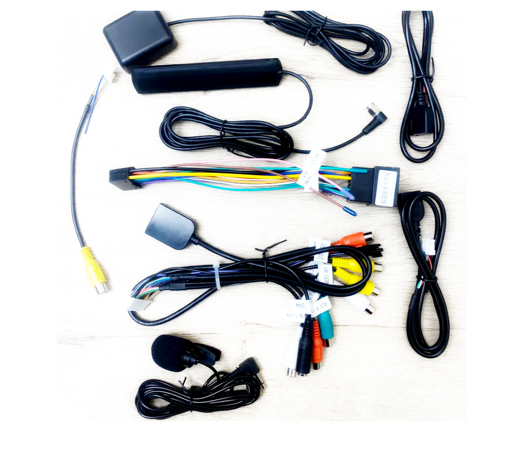 Автомагнитола 2Din 10"AHD Android 4+64GB DSP+CR RUYCH 2K-CC3