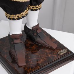 Кукла интерьерная коллекционная Конь Аристократ