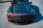 Карбоновый капот для Cadillac CT5 Рестайлинг 2024+ Кадиллак