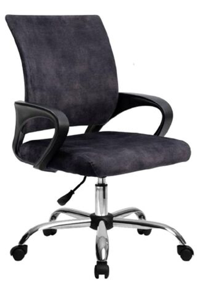 Кресло компьютерное Tron-А2 велюр RIO Standard хром