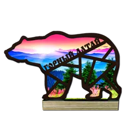 ПолеМишка "Бурый"