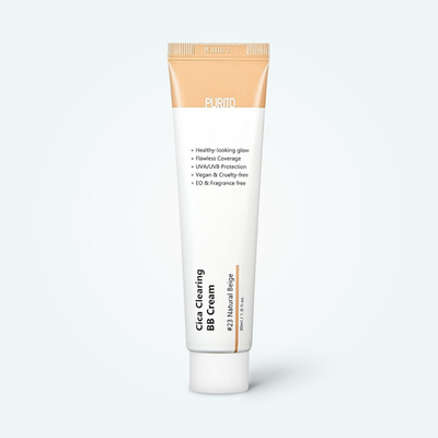 Purito Cica Clearing BB Cream 23 natural beige