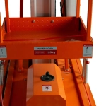 TOR GTWY6-100 AC (G) подъёмник мачтовый сетевой 125 кг 6/8 м 220В 1-мачт. 1015913