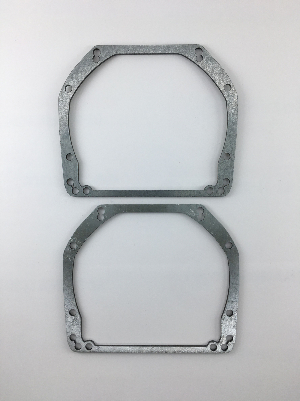 Переходные рамки для замены линз Kia Sorento II (2009 - 2012 г.в.) на 3/3R/5R (2 шт.)