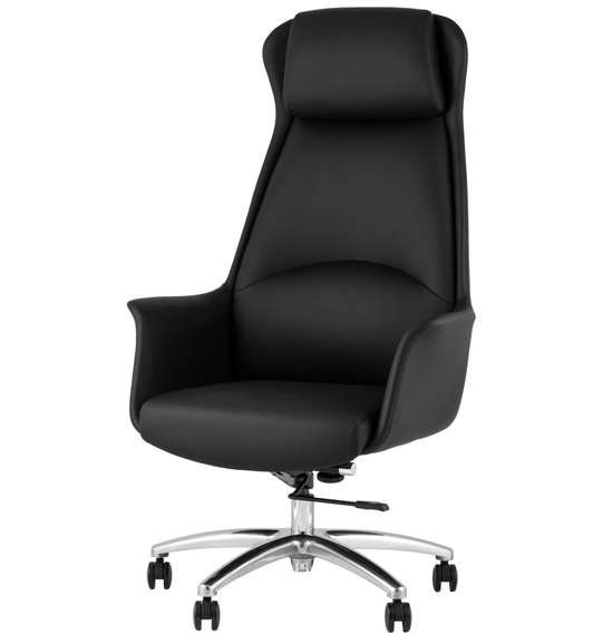 Кресло руководителя Viking черное
