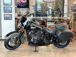 Heritage 114 Softail Harley-Davidson 2021 Vivid Black Deadwood Green / Vivid Black