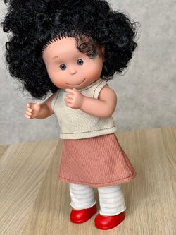 Кукла LAMAGIK виниловая 25см Iris (7301A)