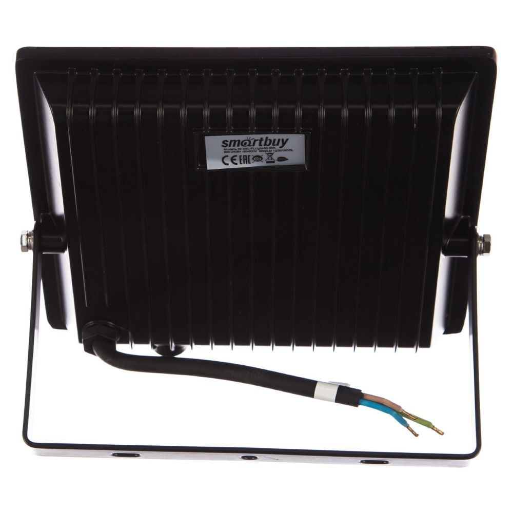 Прожектор светодиодный Smartbuy, FL SMD LIGHT, 50 Вт, 6500 К, чер, SBL-FLLight-50-65K