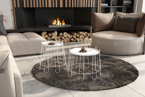 Столик журнальный SHEFFILTON SHT-CT6 бел.муар