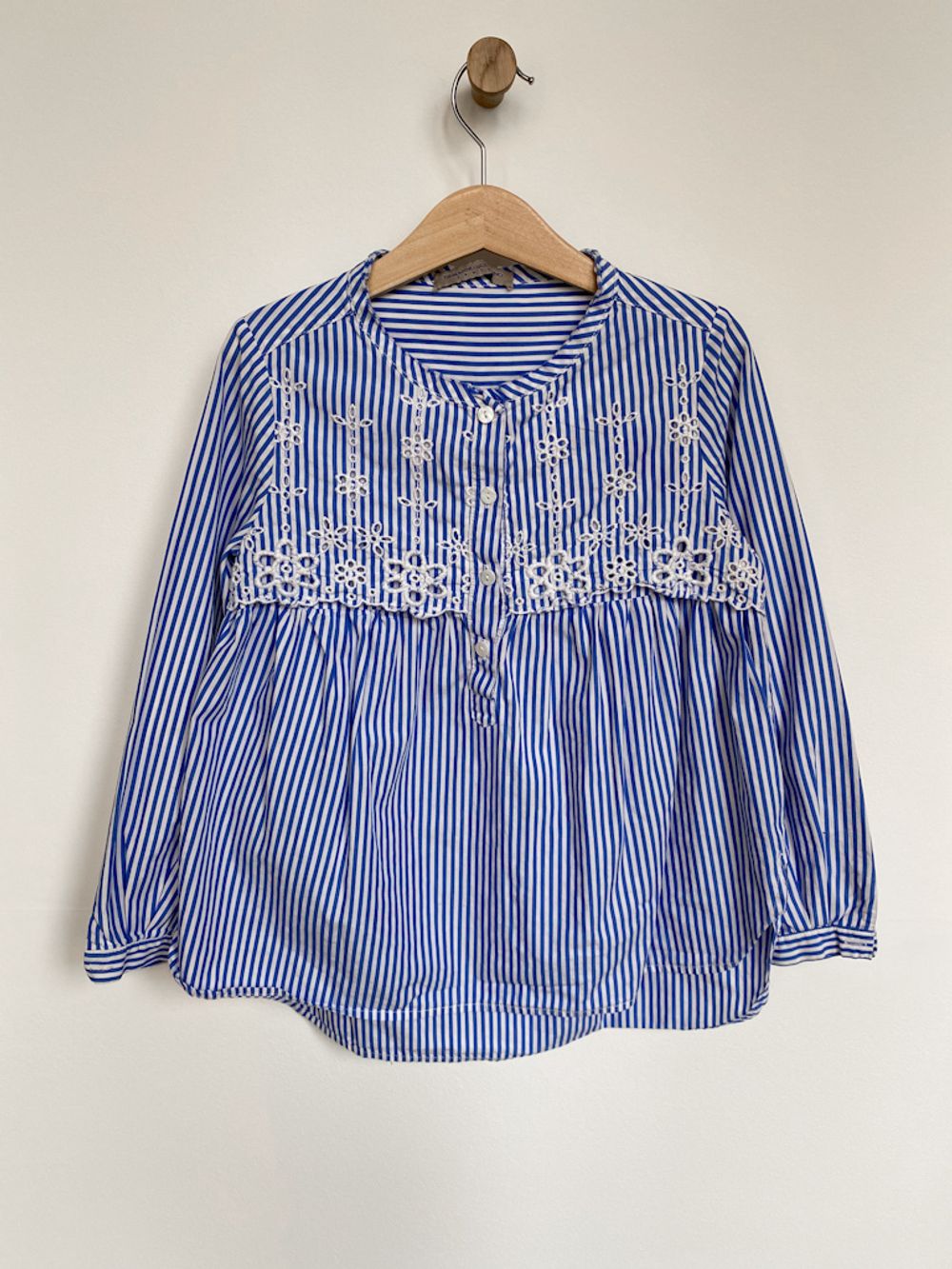 Хлопковая блузка Ermanno Scervino, 116