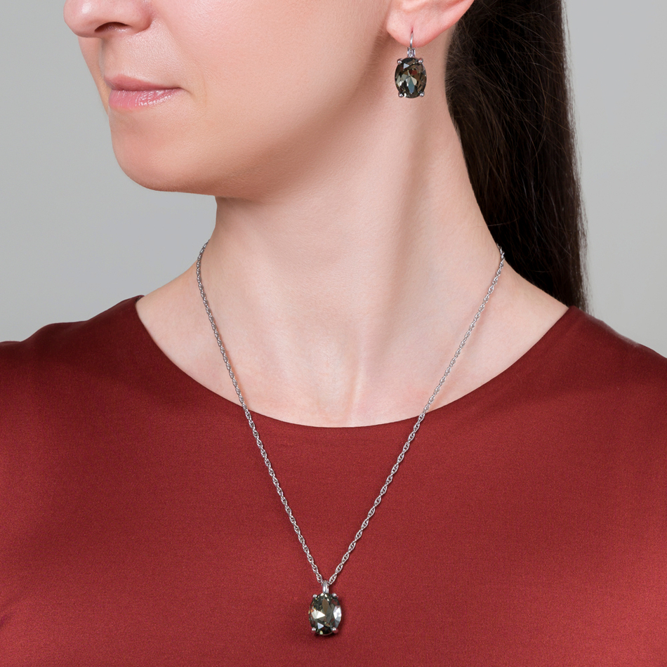 Колье Dyrberg Kern BARGA SS GREY 450133