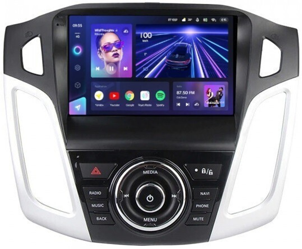 Магнитола для Ford Focus 3 2011-2019 - Teyes CC3L на Android 10, 8-ядер,  CarPlay, 4G