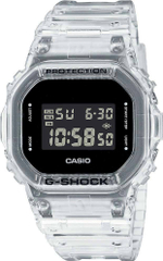 Японские наручные часы Casio G-SHOCK DW-5600SKE-7ER с хронографом