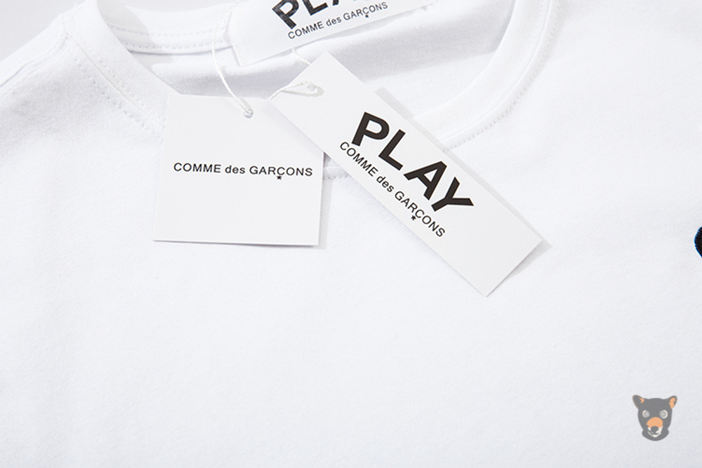 Футболка PLAY Comme des Garsons