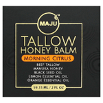 Maju Superfoods, бальзам с медом, утренний цитрус, 59,15 мл (2 жидк. унции)