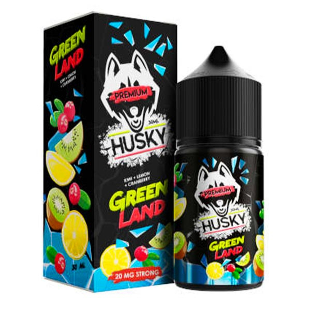 Husky Premium - Green Land (2% nic)