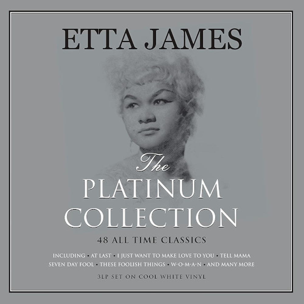 Etta James / The Platinum Collection (Coloured Vinyl)(3LP)