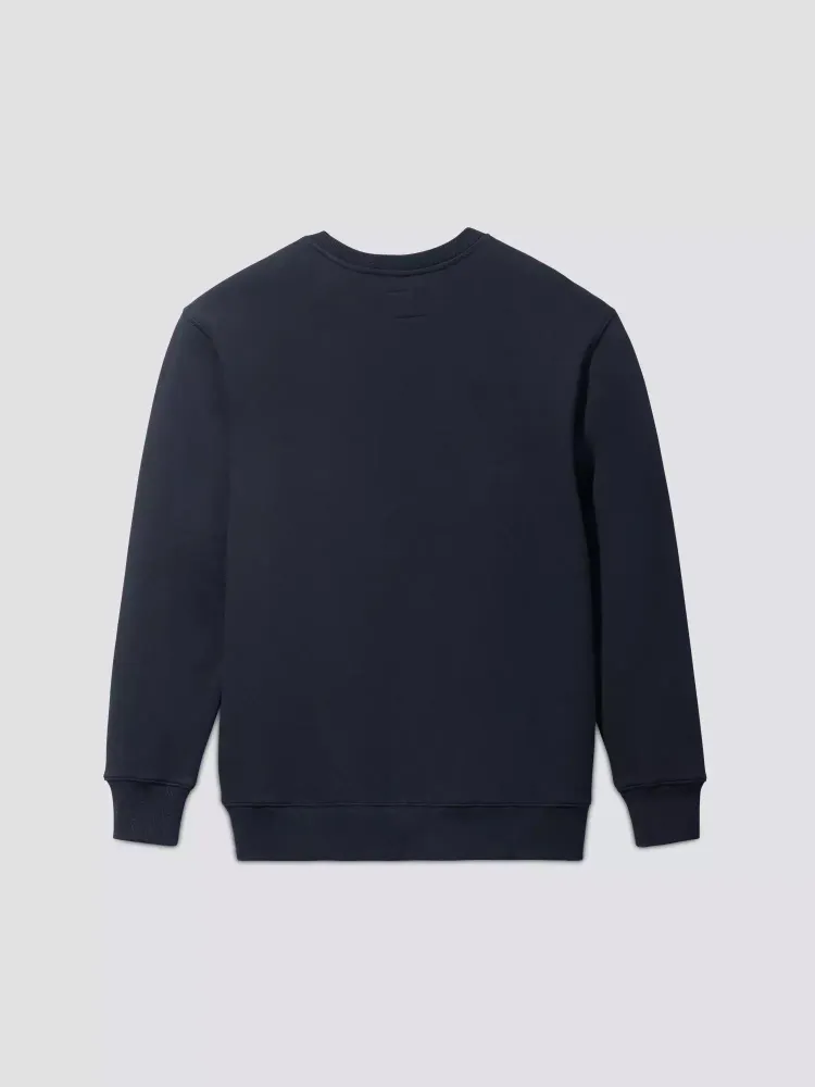 Свитшот Alpha Industries Essential Crewneck Синий