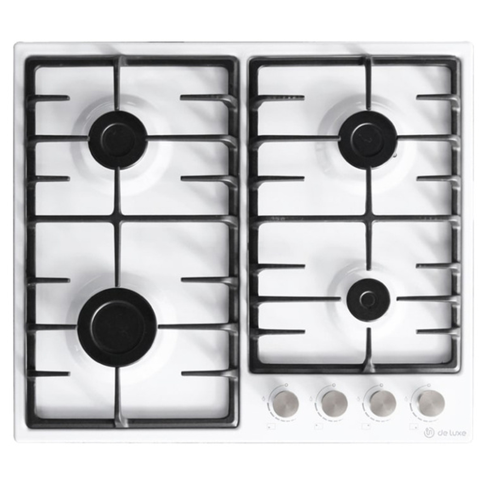 Поверхность газ. De Luxe 6040.00 г.001 белый