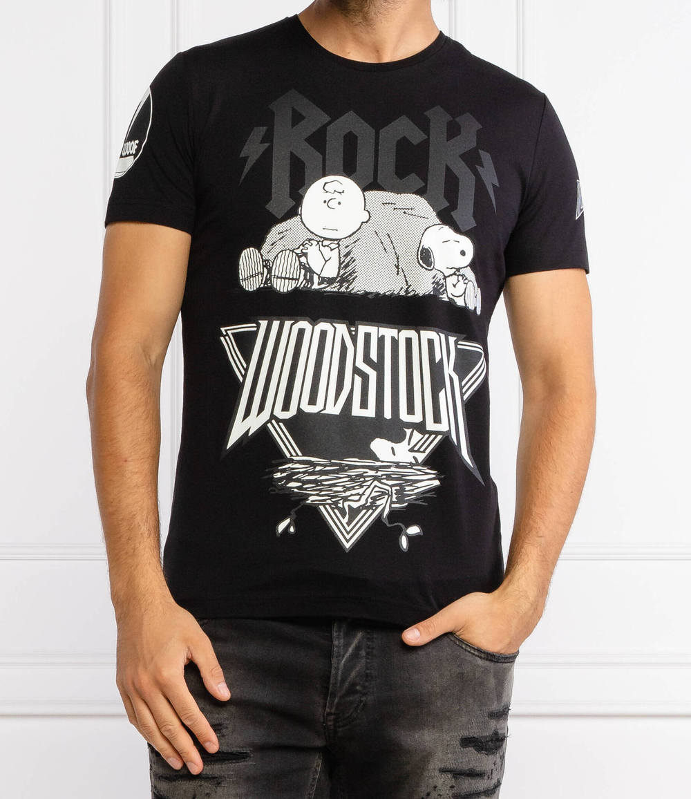 футболка iceberg x snoopy Iceberg - черный(215 I1P F013 6301)