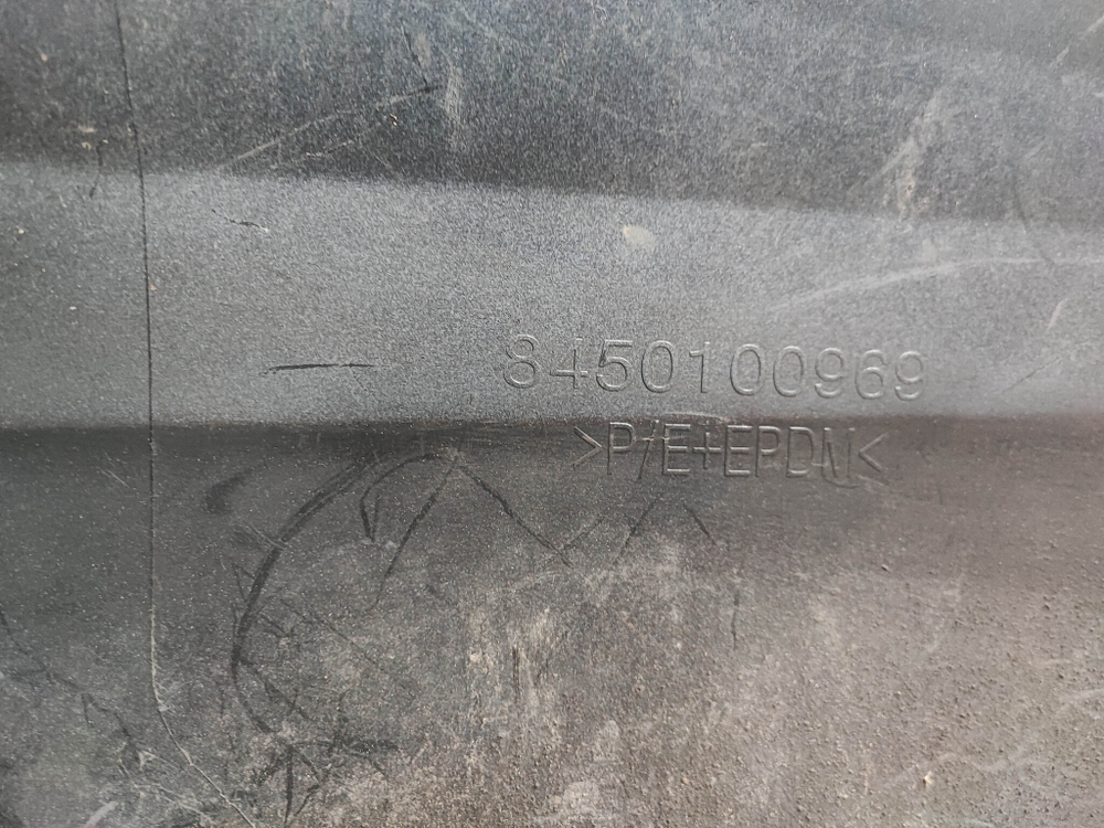 Бампер задний Lada Granta 18-нв Б/У Оригинал 8450100969
