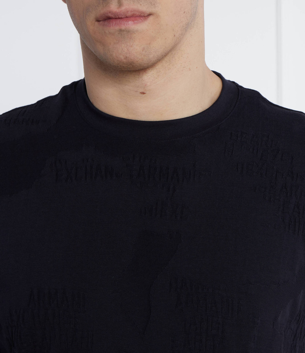 Футболка Armani Exchange - темно-синий(3DZTLH ZJ85Z)