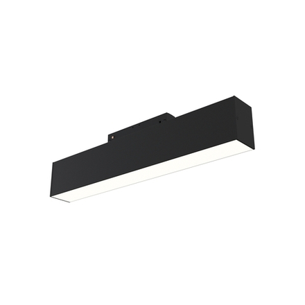 Трековый магнитный светодиодный светильник Maytoni Basis Gravity TR074-2-12W4K-B