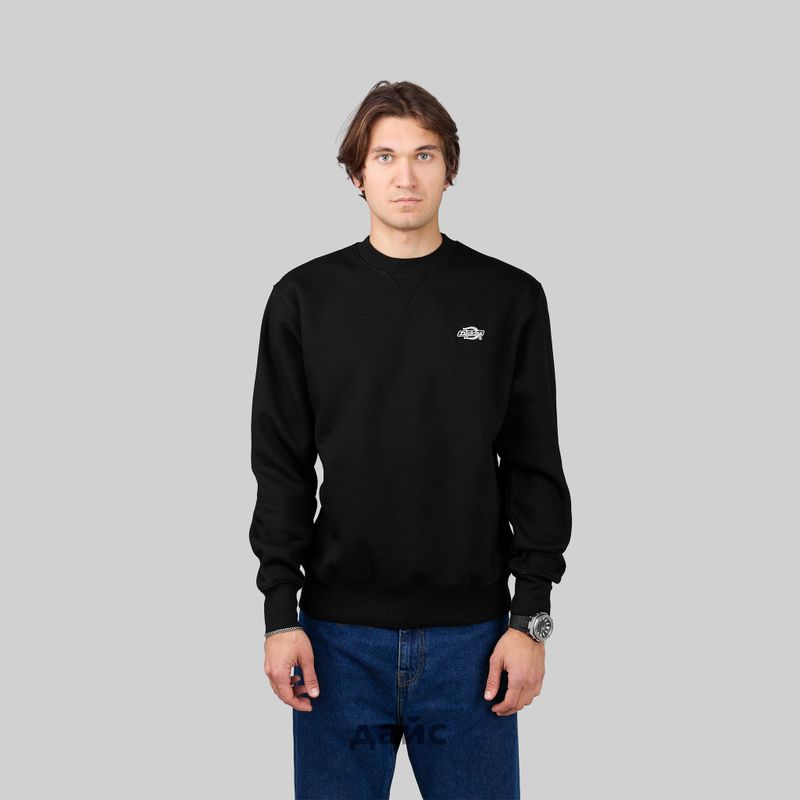 Толстовка мужская Dickies Summerdale Sweatshirt артикул:DK0A4Y6QBLK1 - купить в магазине Дайс