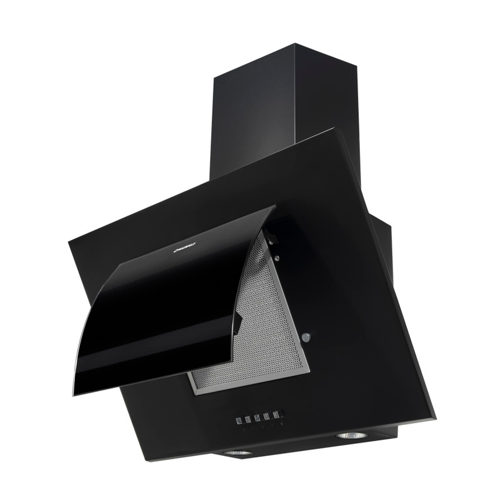 Кухонная вытяжка MAUNFELD Tower Round 50 черный фото 2