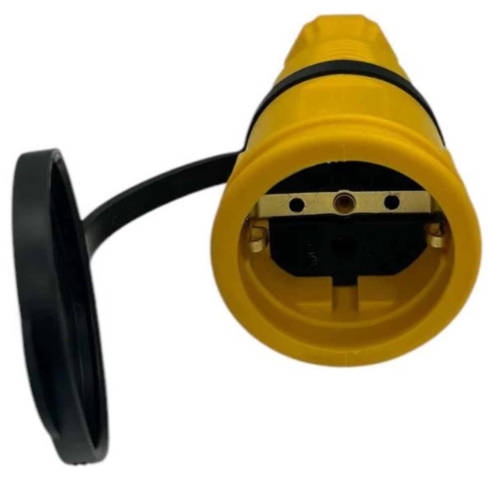 Удлинитель силовой iTOK i-CONNECT-COLOR-SUR-PVS-315-1-44-20-YELLOW