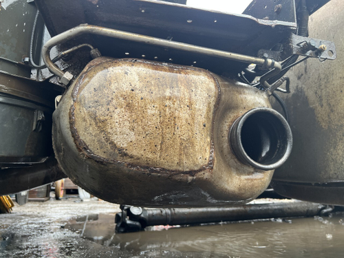 Глушитель основной