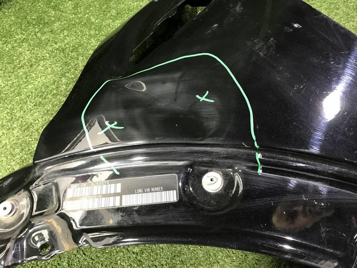 Крыло переднее левое Mini Hatch F55 F56 (2013-н.в.)