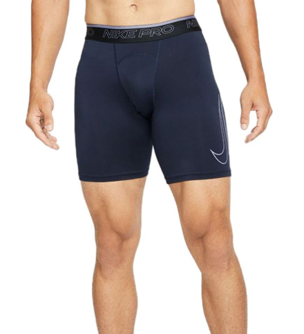 Термобелье Nike Pro Dri-Fit Short - obsidian