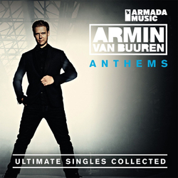 LP: Armin van Buuren — «Anthems (Ultimate Singles Collected)» (2014/2023) [2LP Black & White Marbled