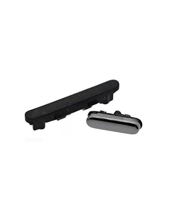 Кнопки включения и регулировки громкости для Google Pixel 5 черные