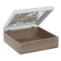 GAEM Шкатулка, L20 W20 H7 см