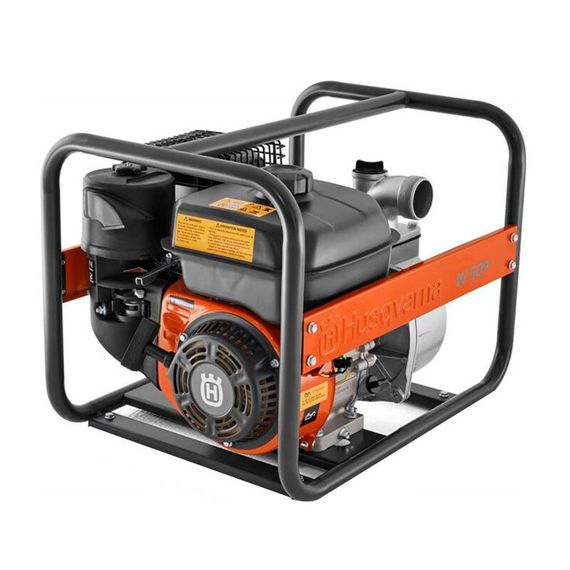 Мотопомпа бензиновая Husqvarna W80P