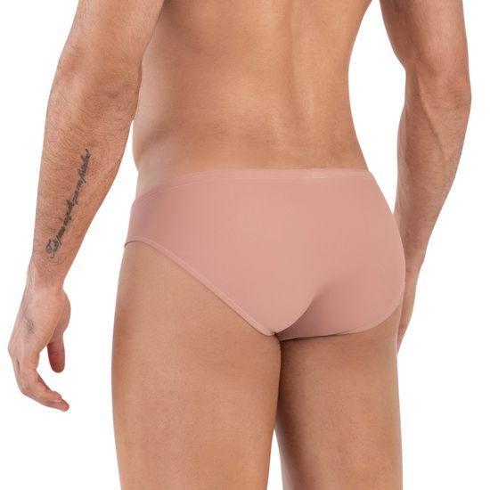 Мужские плавки коричневые Clever Moda COOL SWIMSUIT BRIEF 162202